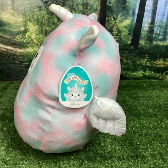 Squishmallow Large 16" Winona Rainbow Llama Unicorn Pegasus Stuffed Plush - Picture 6 of 14
